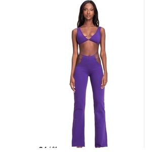I.AM.GIA Lucid Set, Purple - XS, never worn - SOLD OUT EVERYWHERE